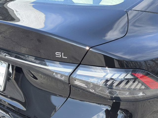 2026 Super Black Nissan Sentra SL FWD Sedan