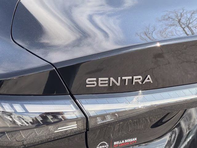 2026 Super Black Nissan Sentra SL FWD Sedan