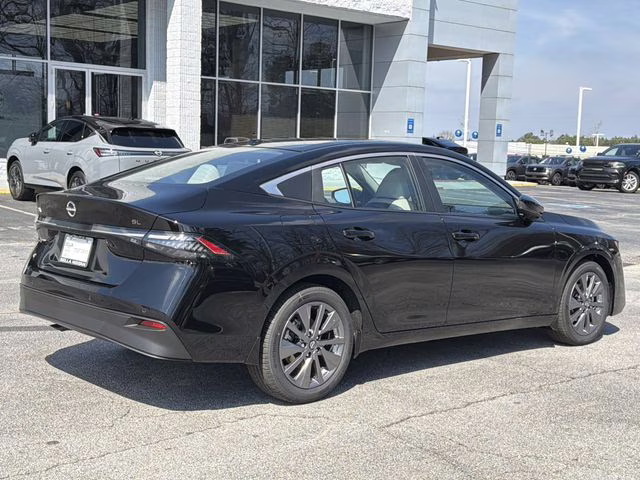 2026 Super Black Nissan Sentra SL FWD Sedan