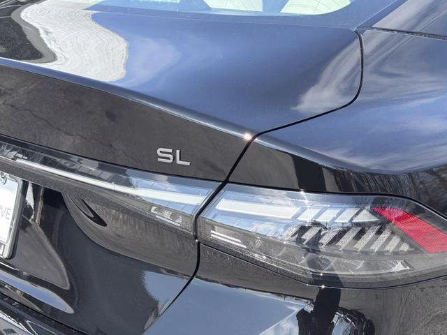2026 Super Black Nissan Sentra SL FWD Sedan