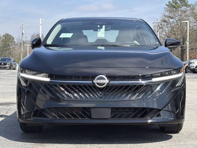2026 Super Black Nissan Sentra SL FWD Sedan