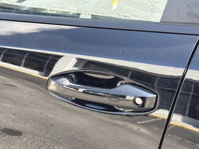 2026 Super Black Nissan Sentra SL FWD Sedan