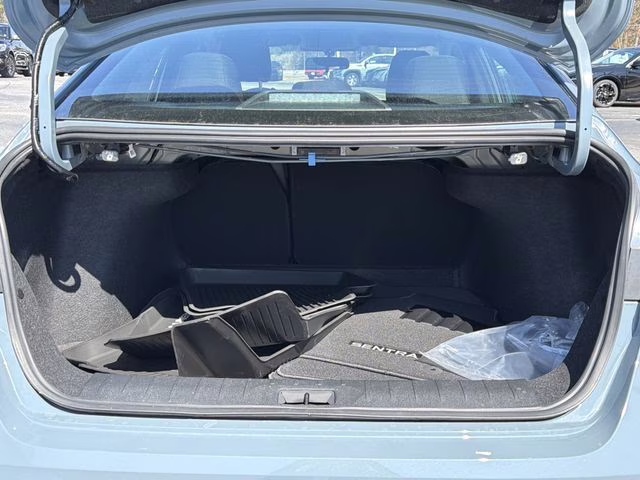 2026 Atlantic Gray Metallic Nissan Sentra SV FWD Sedan