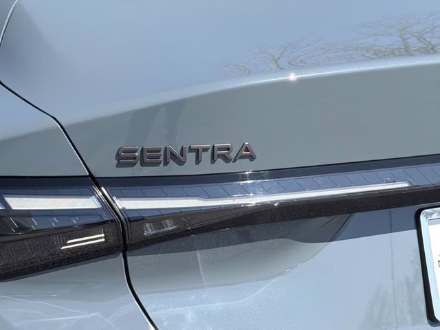 2026 Atlantic Gray Metallic Nissan Sentra SV FWD Sedan