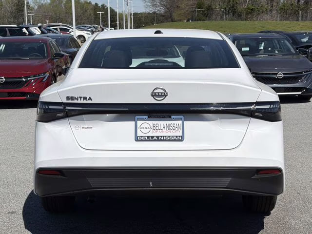 2026 Fresh Powder Nissan Sentra SV FWD Sedan