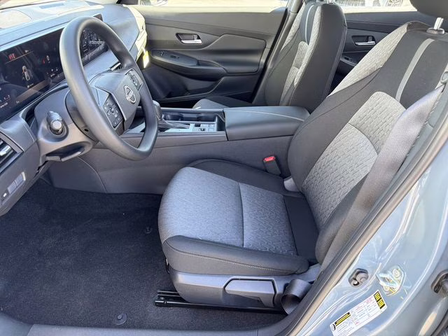 2026 Atlantic Gray Metallic Nissan Sentra SV FWD Sedan