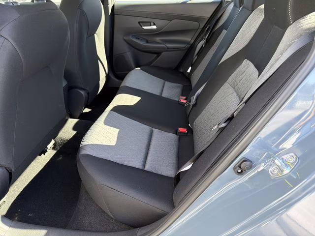 2026 Atlantic Gray Metallic Nissan Sentra SV FWD Sedan