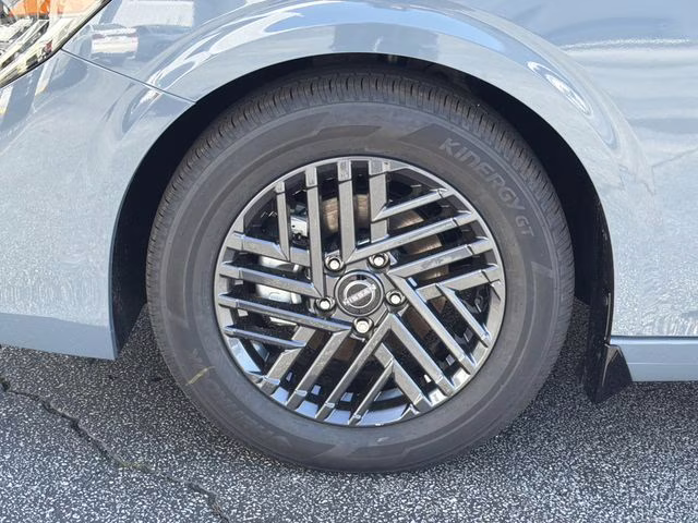 2026 Atlantic Gray Metallic Nissan Sentra SV FWD Sedan