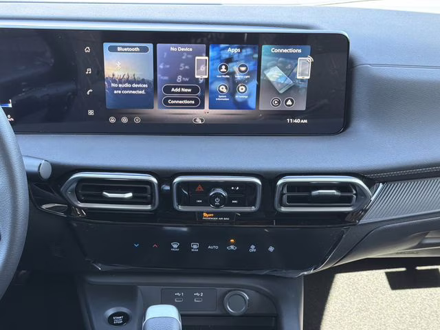 2026 Atlantic Gray Metallic Nissan Sentra SV FWD Sedan