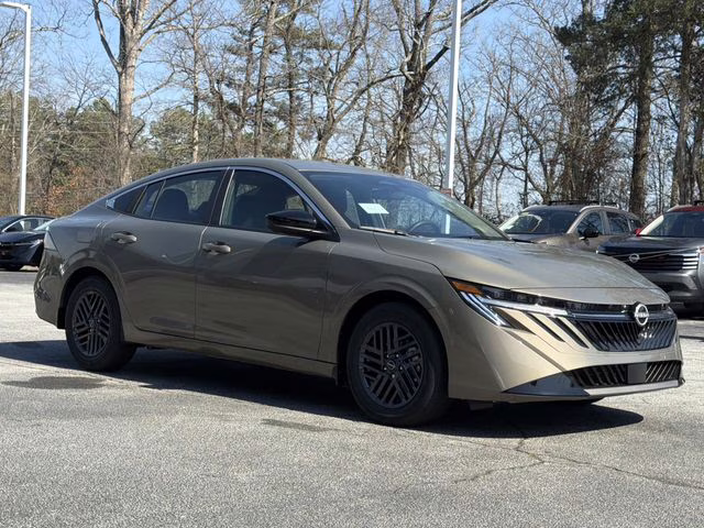 2026 Imperial Bronze Nissan Sentra SV FWD Sedan