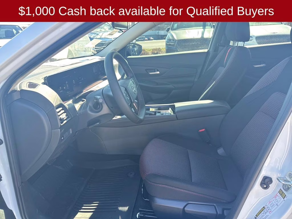 2026 Aspen White Tricoat Nissan Sentra SR FWD Sedan