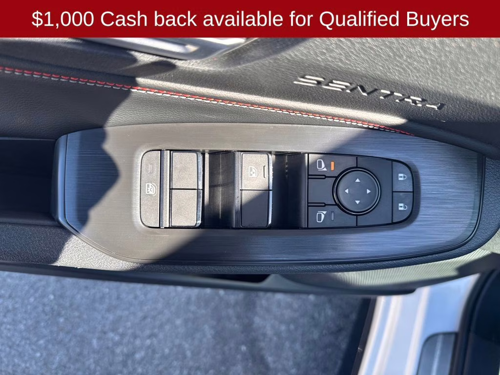 2026 Aspen White Tricoat Nissan Sentra SR FWD Sedan