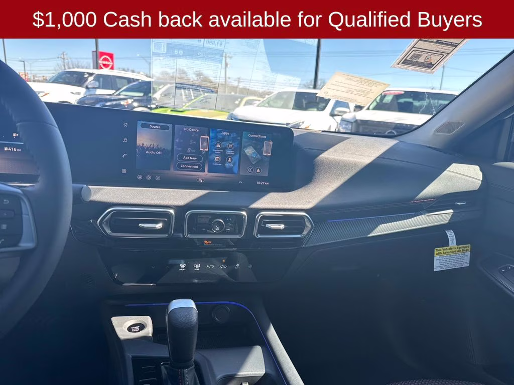 2026 Aspen White Tricoat Nissan Sentra SR FWD Sedan