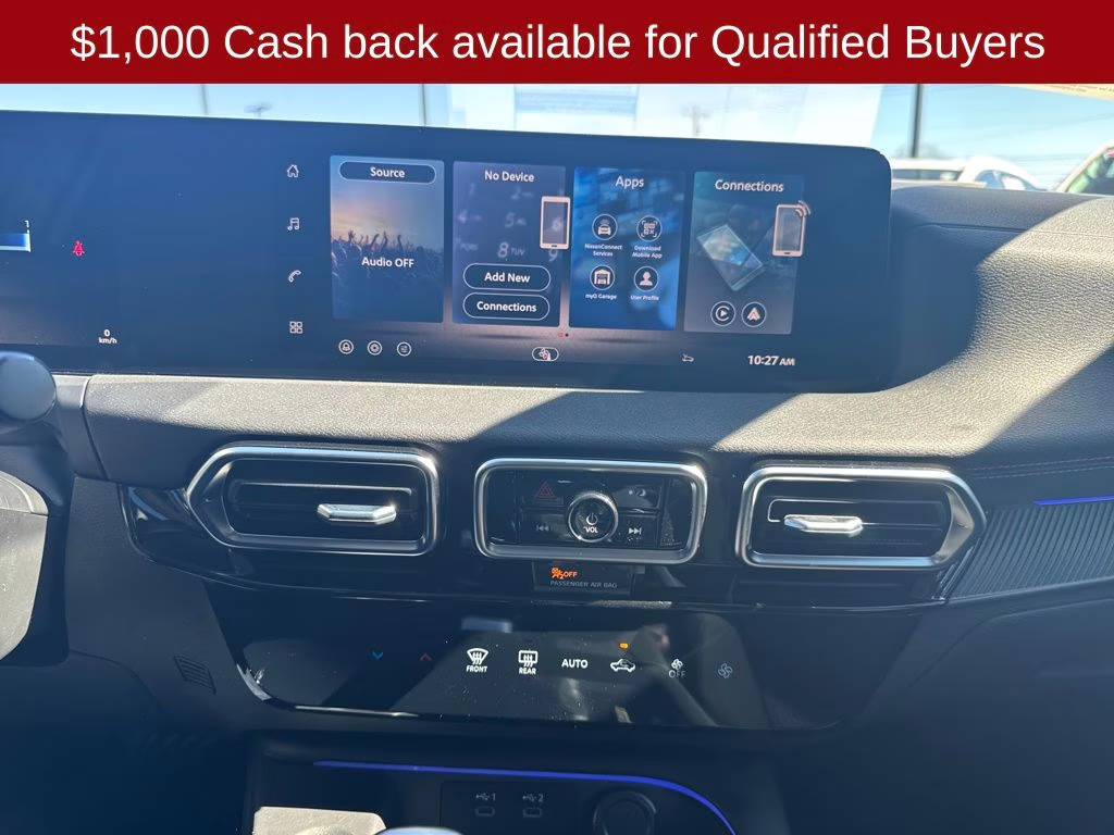 2026 Aspen White Tricoat Nissan Sentra SR FWD Sedan