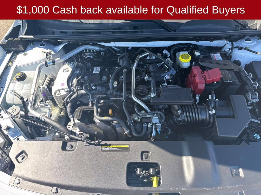 2026 Aspen White Tricoat Nissan Sentra SR FWD Sedan