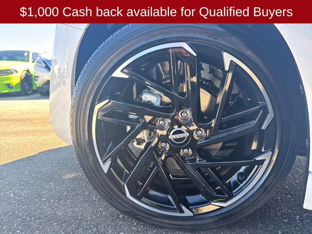 2026 Aspen White Tricoat Nissan Sentra SR FWD Sedan