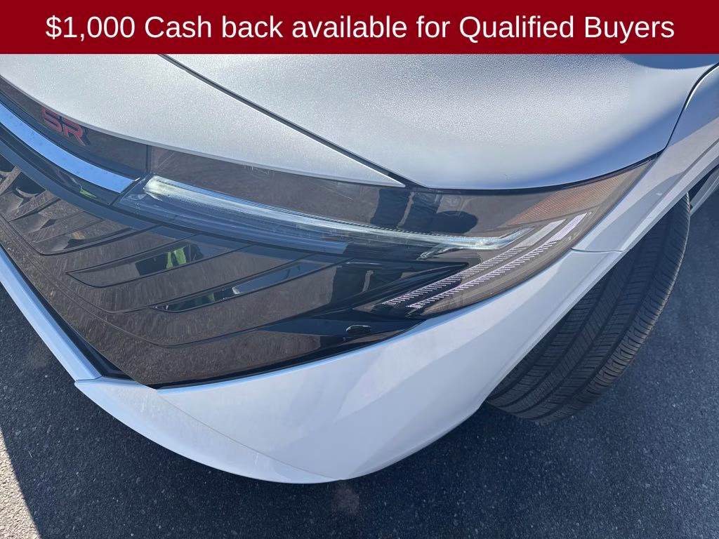 2026 Aspen White Tricoat Nissan Sentra SR FWD Sedan