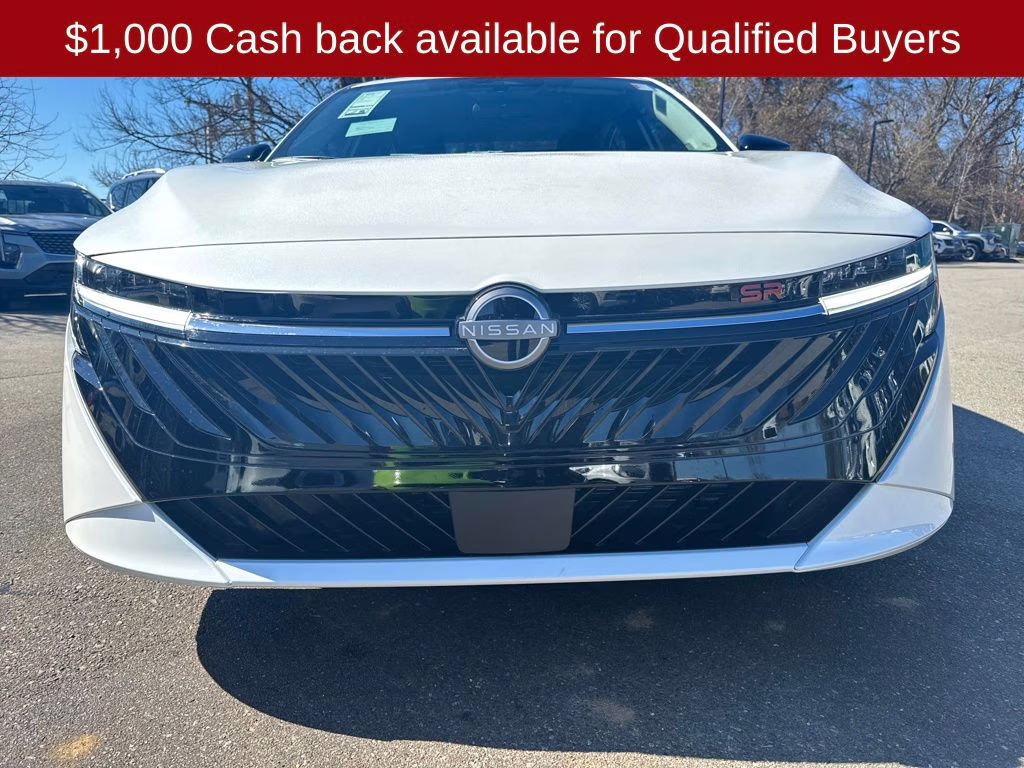 2026 Aspen White Tricoat Nissan Sentra SR FWD Sedan