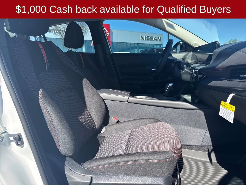 2026 Aspen White Tricoat Nissan Sentra SR FWD Sedan