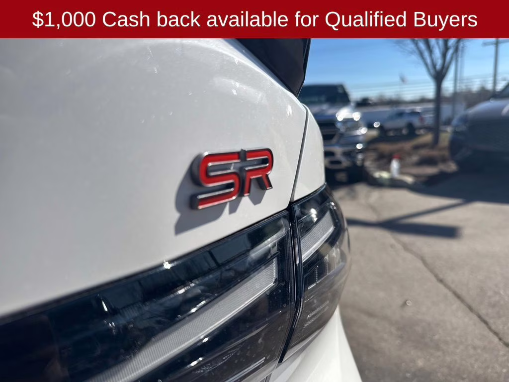 2026 Aspen White Tricoat Nissan Sentra SR FWD Sedan