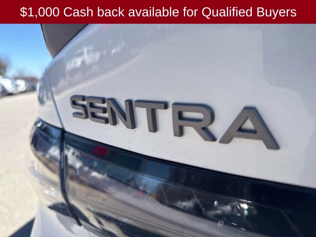 2026 Aspen White Tricoat Nissan Sentra SR FWD Sedan