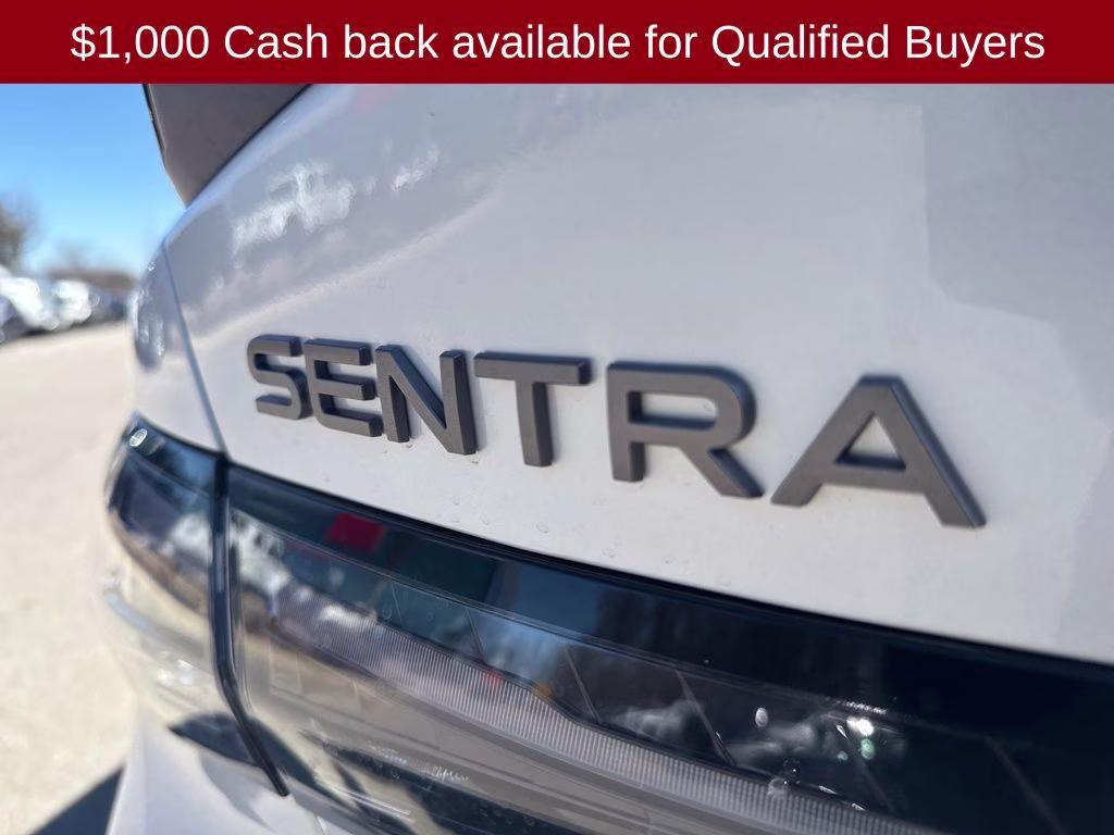 2026 Aspen White Tricoat Nissan Sentra SR FWD Sedan