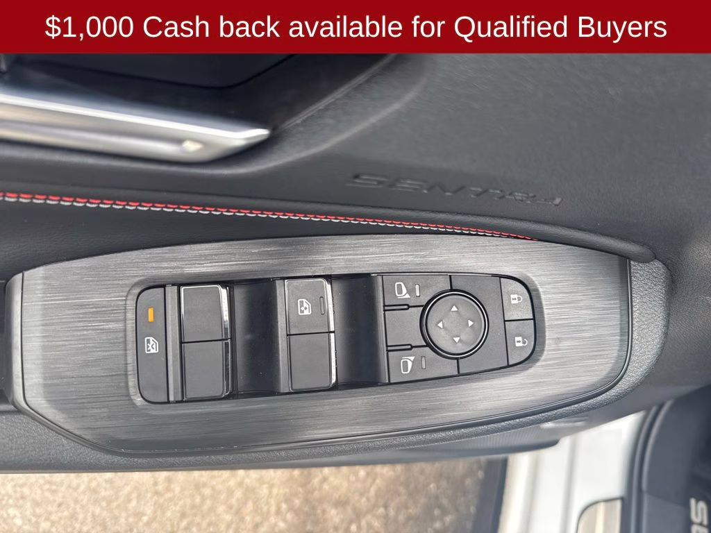 2026 Aspen White Tricoat Nissan Sentra SR FWD Sedan