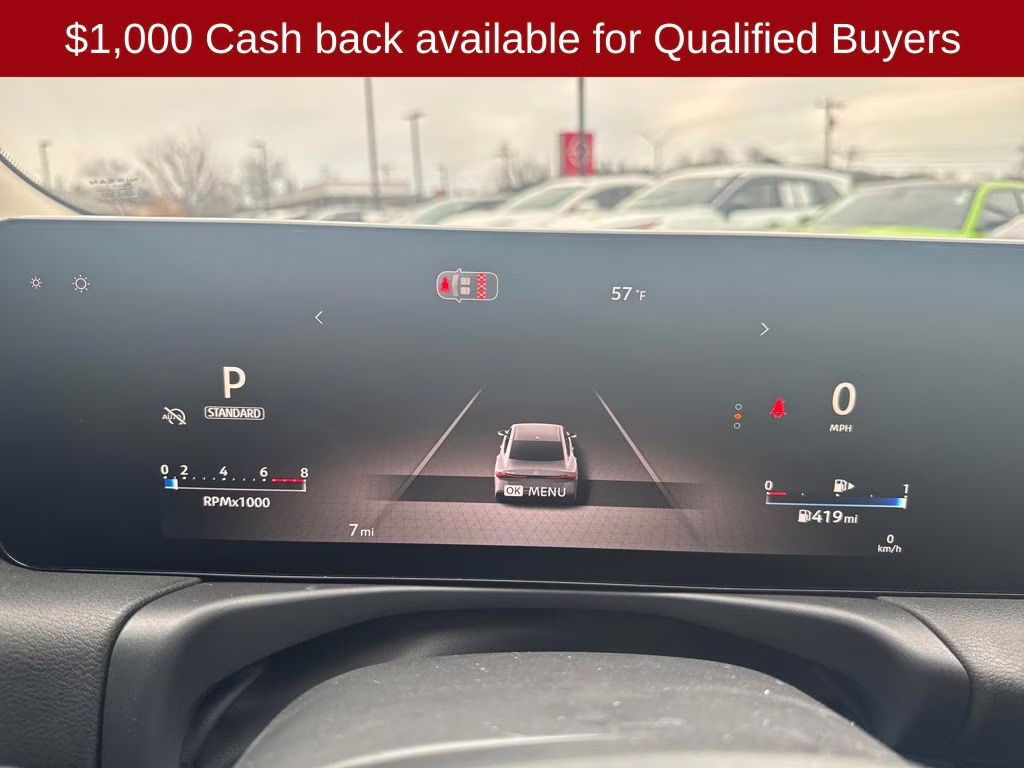 2026 Aspen White Tricoat Nissan Sentra SR FWD Sedan