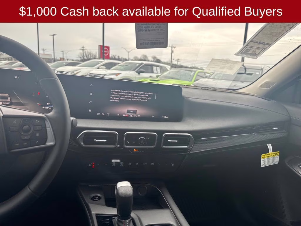 2026 Aspen White Tricoat Nissan Sentra SR FWD Sedan