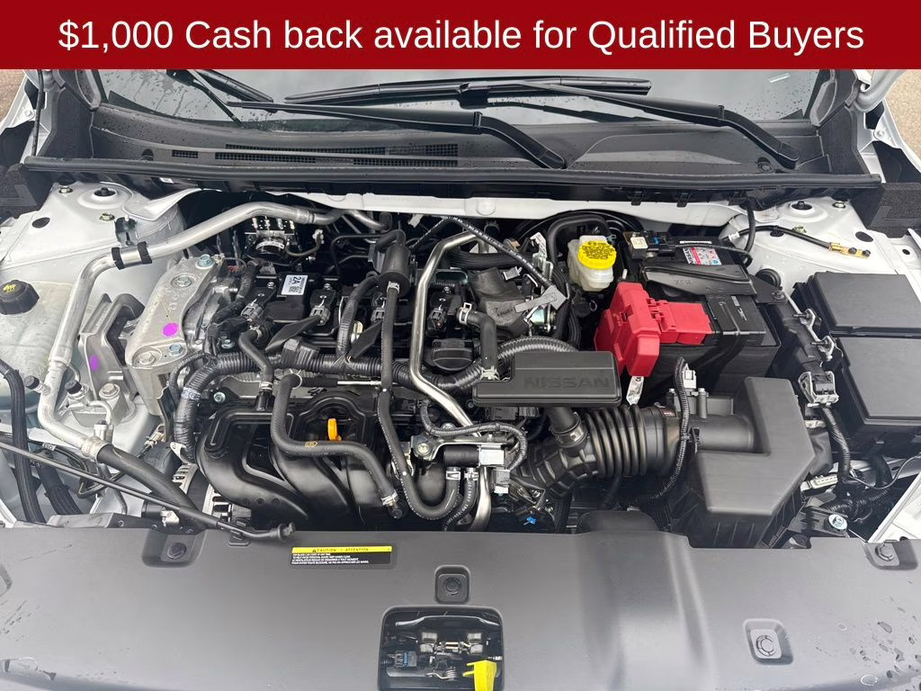 2026 Aspen White Tricoat Nissan Sentra SR FWD Sedan