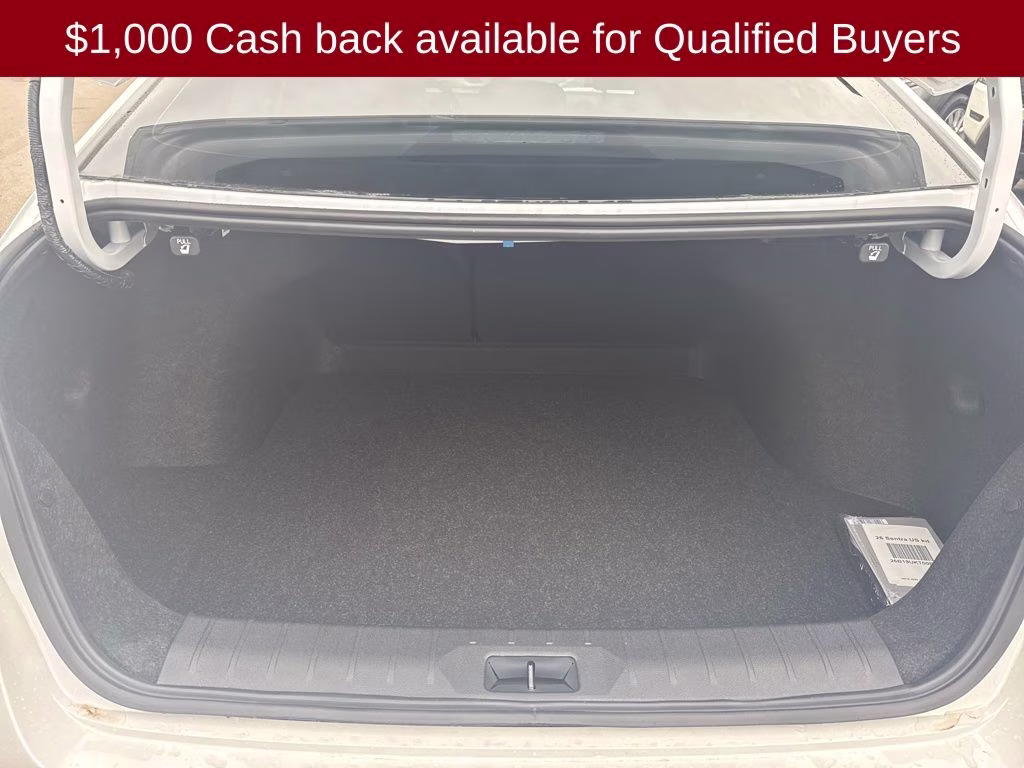 2026 Aspen White Tricoat Nissan Sentra SR FWD Sedan