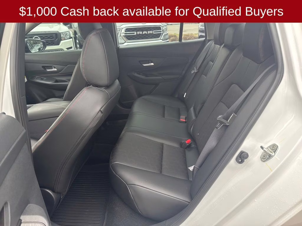 2026 Aspen White Tricoat Nissan Sentra SR FWD Sedan