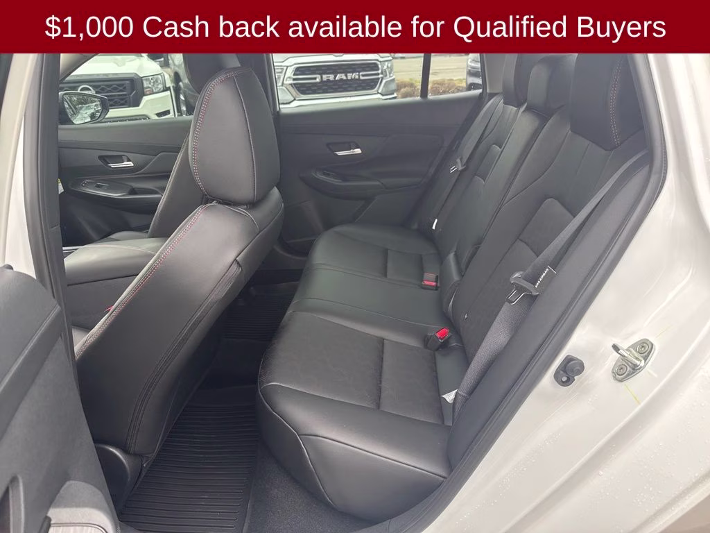 2026 Aspen White Tricoat Nissan Sentra SR FWD Sedan