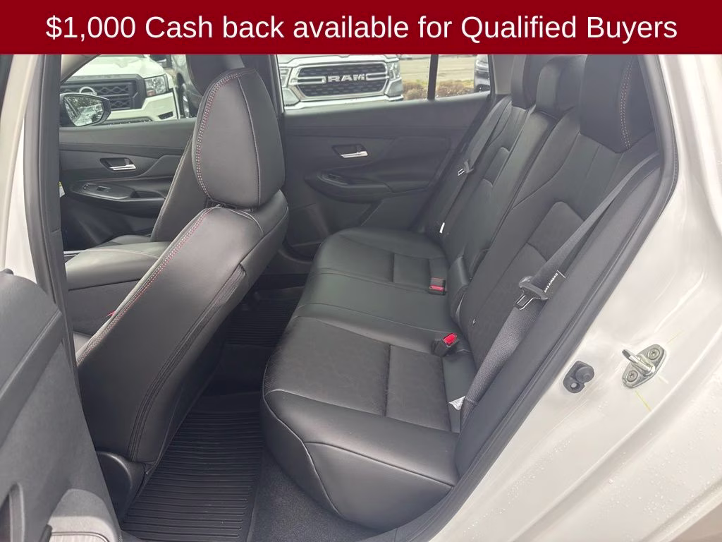 2026 Aspen White Tricoat Nissan Sentra SR FWD Sedan