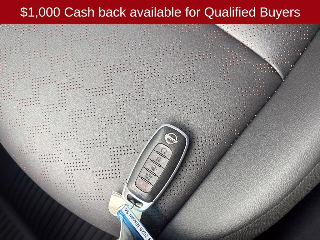 2026 Aspen White Tricoat Nissan Sentra SR FWD Sedan