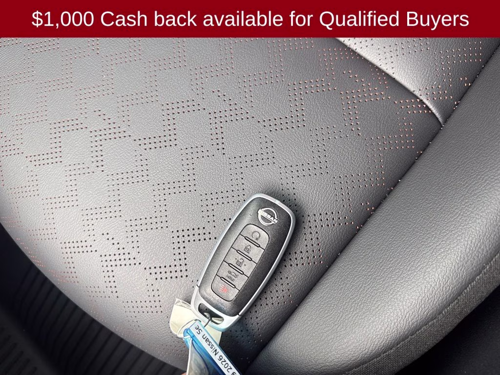 2026 Aspen White Tricoat Nissan Sentra SR FWD Sedan