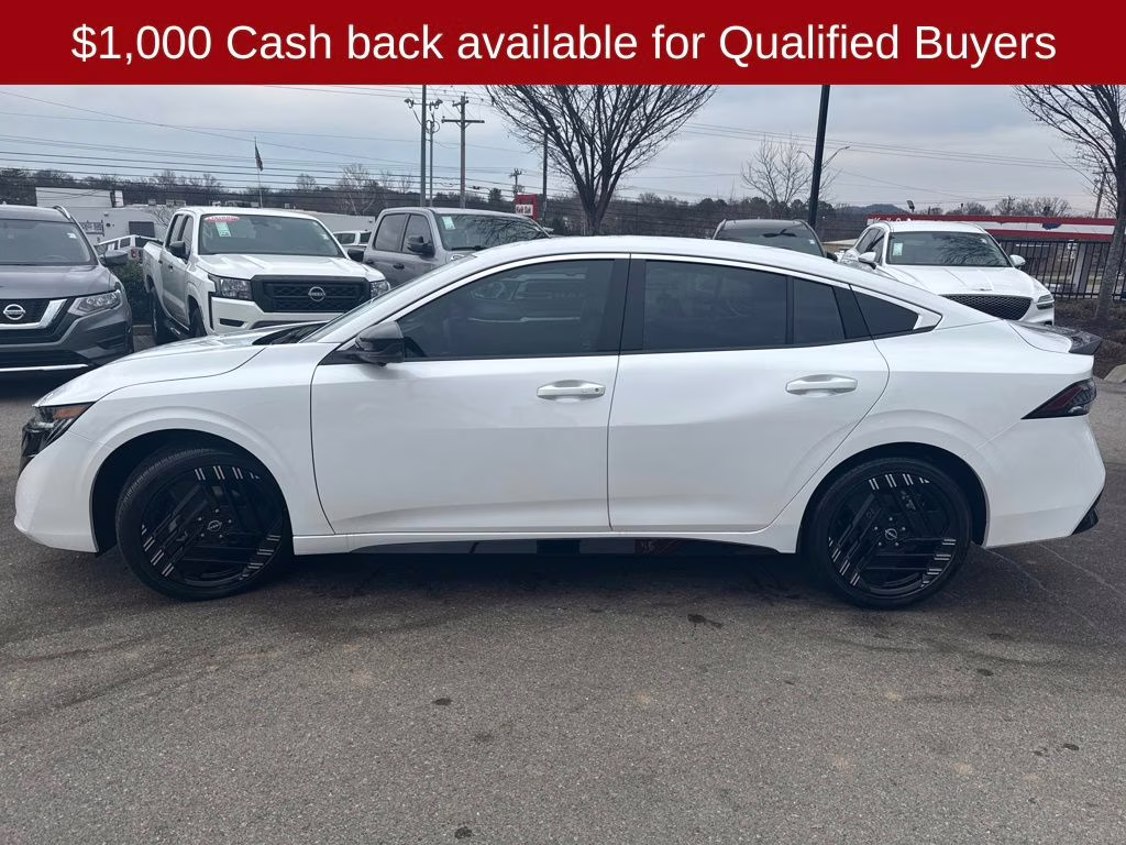 2026 Aspen White Tricoat Nissan Sentra SR FWD Sedan