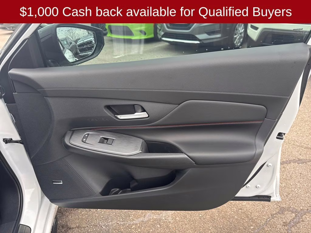 2026 Aspen White Tricoat Nissan Sentra SR FWD Sedan