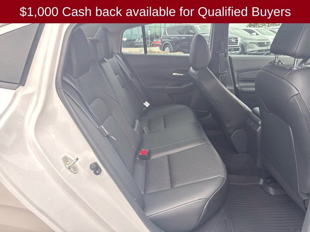 2026 Aspen White Tricoat Nissan Sentra SR FWD Sedan