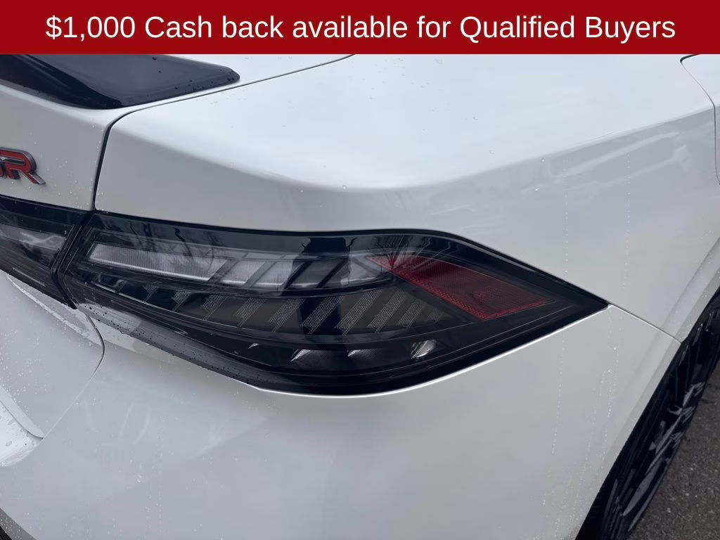 2026 Aspen White Tricoat Nissan Sentra SR FWD Sedan