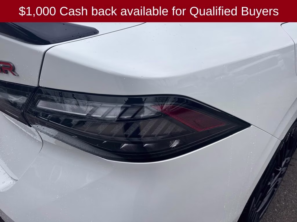 2026 Aspen White Tricoat Nissan Sentra SR FWD Sedan