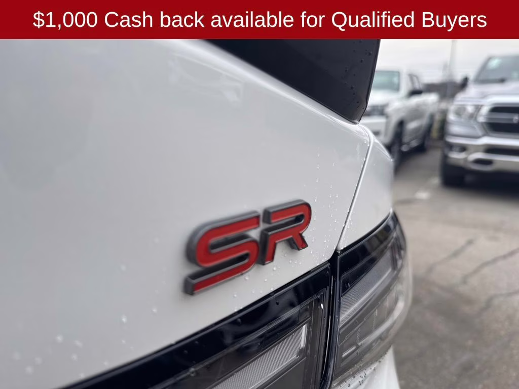 2026 Aspen White Tricoat Nissan Sentra SR FWD Sedan