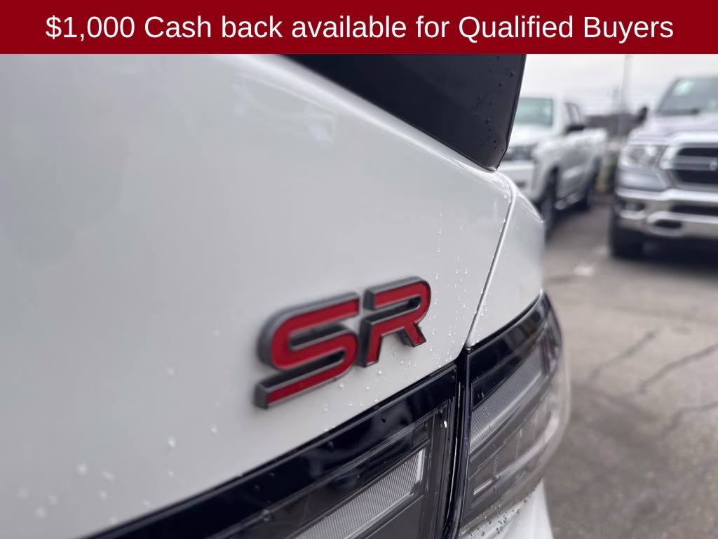 2026 Aspen White Tricoat Nissan Sentra SR FWD Sedan