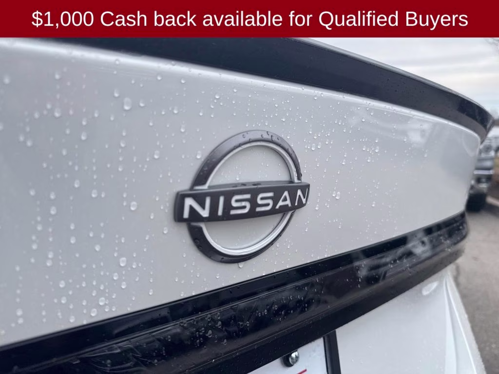 2026 Aspen White Tricoat Nissan Sentra SR FWD Sedan
