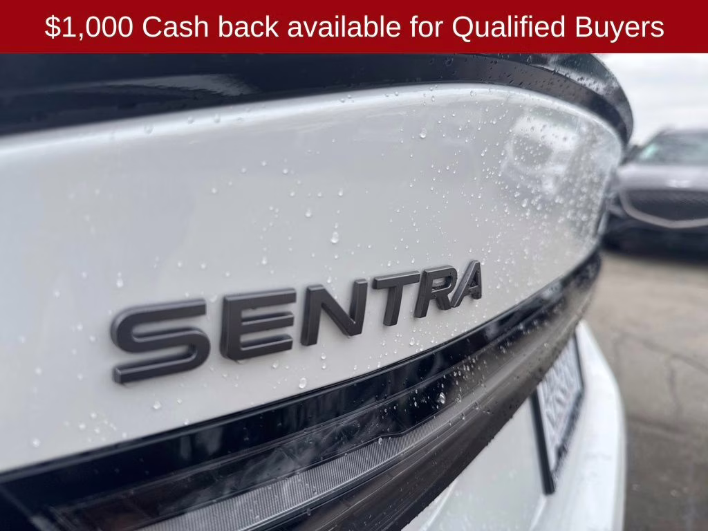 2026 Aspen White Tricoat Nissan Sentra SR FWD Sedan