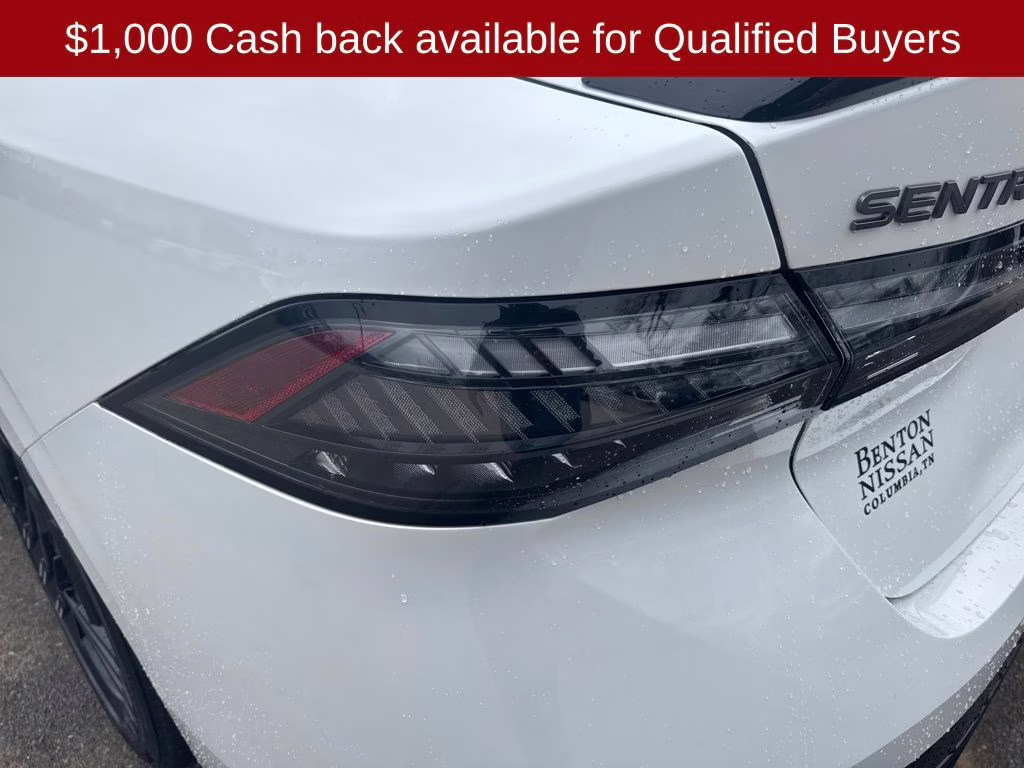 2026 Aspen White Tricoat Nissan Sentra SR FWD Sedan