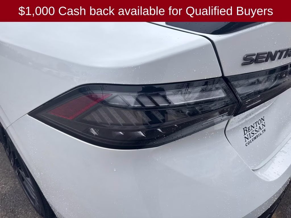 2026 Aspen White Tricoat Nissan Sentra SR FWD Sedan