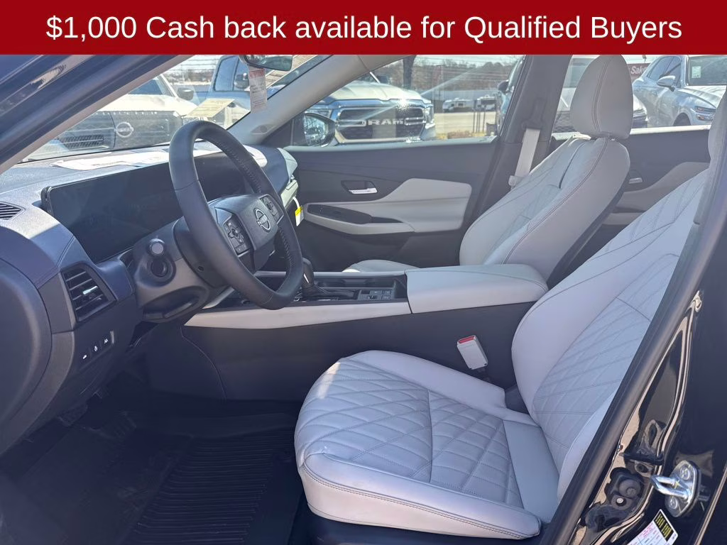 2026 Super Black Nissan Sentra SL FWD Sedan