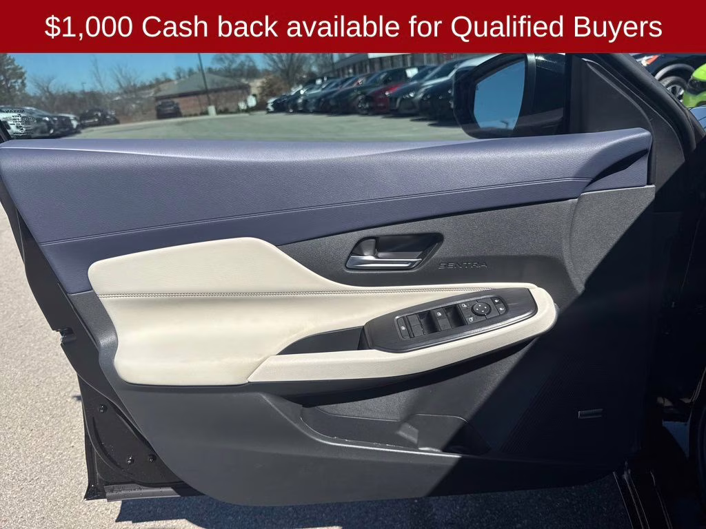 2026 Super Black Nissan Sentra SL FWD Sedan