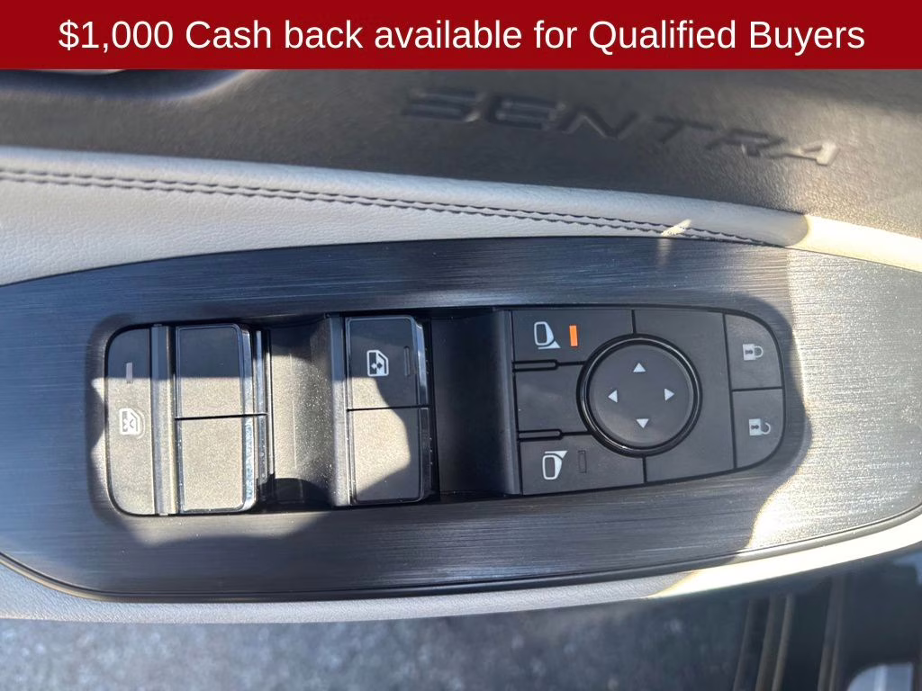 2026 Super Black Nissan Sentra SL FWD Sedan